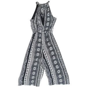 Lily Rose Womens Halter Jumpsuit XS Fairy Grunge Hippie Chic Whimsigoth Boho‎